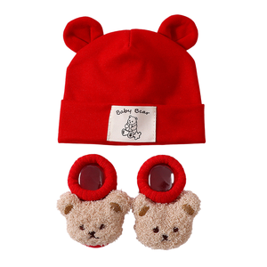 Gorros y mitones para <span class=keywords><strong>recién</strong></span> nacidos, calcetines, gorros de algodón para bebés, <span class=keywords><strong>gorro</strong></span> de <span class=keywords><strong>Hospital</strong></span> infantil, manopla para niñas pequeñas - Product Image 4