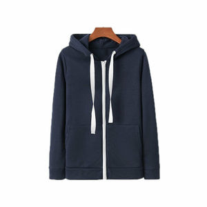 Sweat à capuche pour femmes, Logo personnalisé à fermeture éclair, vente en gros, - Product Image 2