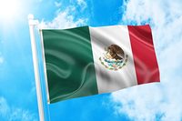 Drapeau mexicain 3*5 pieds en polyester 100% bon marché STOCK