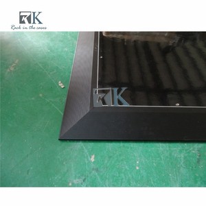 Premium Portable Dual Finish Shiny Matte Black square Dance Floor - Product Image 5