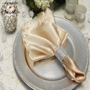 Serviettes en satin <span class=keywords><strong>fantaisie</strong></span> pour centres <span class=keywords><strong>de</strong></span> <span class=keywords><strong>table</strong></span> <span class=keywords><strong>de</strong></span> mariage, serviettes hygiéniques pour décorations <span class=keywords><strong>de</strong></span> <span class=keywords><strong>table</strong></span> <span class=keywords><strong>de</strong></span> fête <span class=keywords><strong>de</strong></span> mariage (vente en gros) - Product Image 6