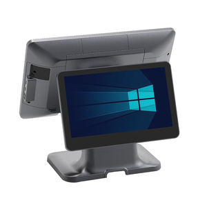 Système <span class=keywords><strong>de</strong></span> point <span class=keywords><strong>de</strong></span> vente tout-en-un ultra-fin 15,6 pouces pour supermarché, avec <span class=keywords><strong>caisse</strong></span> enregistreuse Windows - Product Image 2