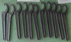 Shangxia Cung cấp Giảm xóc sau 55-62 đầu vuông màu đen đầu <span class=keywords><strong>l</strong></span>ò xo tải trước có thể điều chỉnh C móc cờ <span class=keywords><strong>l</strong></span>ê - Product Image 5