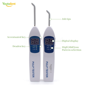 Tandheelkundige Tandzenuw Vitaliteit <span class=keywords><strong>Pulp</strong></span> Tester Tandpulp Vitaliteit Tester Voor Endodontische Behandeling - Product Image 5