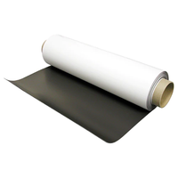 Bande magnétique de couteau de feuille magnétique d'aimant en caoutchouc souple de grand rouleau flexible isotrope