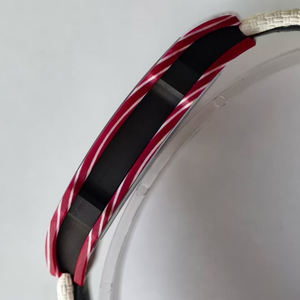 Reloj Automático de Esqueleto para Hombre con Personalización Avanzada, Bisel Rojo de 7.8mm, Caja de Fibra de Carbono Compuesta, Reloj Deportivo de Pulsera - Product Image 4