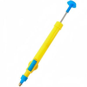 Pistola pulverizadora de plástico para riego manual, para uso agrícola en jardín, con boquilla de palanca, color amarillo y rojo aleatorio - Product Image 3