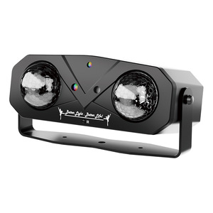 Projecteur LED Laser Double Tête Boule Magique 3-en-1 IP65 pour Scène <span class=keywords><strong>Disco</strong></span> DJ avec Effets Ciel Étoilé et Vague Océanique - Product Image 1