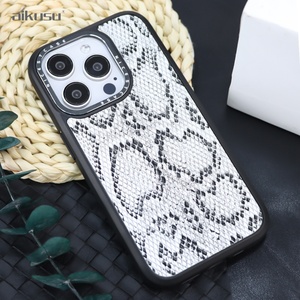 Étuis de téléphone en cuir PU avec protection contre les chutes 3M pour iPhone 15 Pro, étui de téléphone en TPU pour iPhone 16 15 14 13 Pro Max - Product Image 6