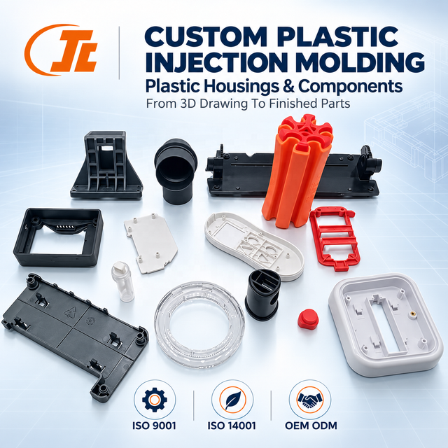 Custom Factory One-stop Plastic Mould Cast Custom Plastic Injection Molding Manufacturer Plastic Injection Molding