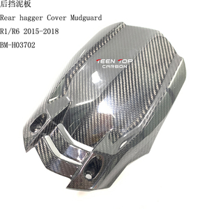 Para Yamaha R1 R1M <span class=keywords><strong>MT10</strong></span>, cubiertas de accesorios de fibra de carbono, repuestos de motocicleta 2015 2016 2017 <span class=keywords><strong>2018</strong></span> - Product Image 3