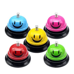 85mm good quality factory price restaurant hotel kitchen or reception metal service bell