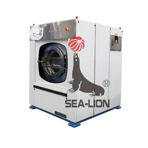 Sealion Industri Komersial 50Kg Mesin Cuci Extractor Mesin Cuci