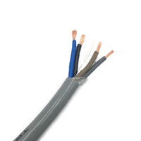 Cable de Control Flexible TRVV Resistente a la Flexión para Movimiento Recíproco de Alta Velocidad en Automatización CNC