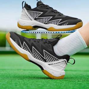Greatshoes Zapatos de Bádminton Chinos de Alta Calidad para Hombre, Zapatos de Bádminton con Amortiguación Potente en Negro, Suelas para Zapatos de Bádminton para Hombre - Product Image 4