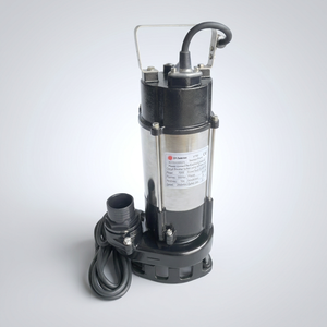Pompe à eaux usées submersible professionnelle SS SAMSON V750 pour les maisons familiales, 0,75 CV, débit de 300 L/min, sortie de 7,5 m, durable - Product Image 2