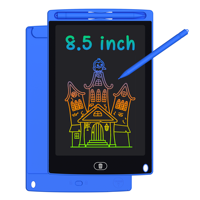 Tablet Tulis LCD Ramah Lingkungan HX, Papan Gambar Anak, Papan Sketsa Digital Portabel, Layar Warna Digital yang Dapat Digunakan Kembali, Papan Tulis Digital