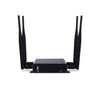 WE826-Q Qca9531 de Chipset 128Mb WiFi Router Wireless Routers 4G Router apoyo EC25-AUX módulo