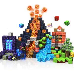 ערכת קוביות בנייה מגנטיות מפלסטיק חדשות לשנת <span class=keywords><strong>2026</strong></span> - צעצוע חינוכי בהתאמה אישית, רב מכר, מכירה ישירה מהמפעל - Product Image 1