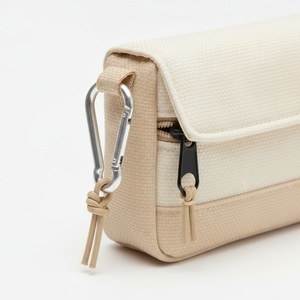 Pochette pour balles de pickleball avec mousqueton, en Ripstop, logo personnalisé, vente en gros, pochette pour balles de tennis - Product Image 4