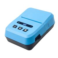 Imprimante de reçus sans fil mini KMP-II 58 mm USB WiFi pour livraison, entrepôt et parking