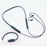 100% prix usine d'origine sans fil 2p0.78 ligne universelle rainurée détachable Module de mise à niveau avancé câble pour écouteurs Bluetooth