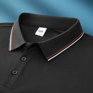 Proveedor al por Mayor de Polos de Alta Calidad de 240 g/m² de Algodón para Hombre, Personalizados con Logotipo Bordado, para Golf, Negocios y Eventos Formales - Product Image 3