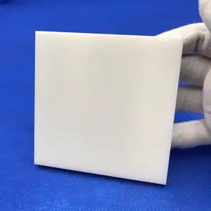 Стабилизированная иттрия ZrO2 циркониевая керамическая пластина на заказ Керамическая подложка