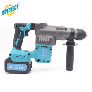 Mesin bor palu listrik tanpa kabel, palu putar tanpa sikat 21V 26mm - Product Image 5