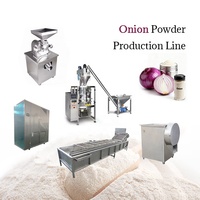 Prix usine : Machine de production de poudre de gingembre, ail et oignon 100-1500 kg/h, ligne de production de poudre d'oignon, sécheur à pompe à chaleur électrique