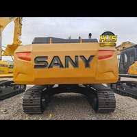 Excavatrice hydraulique SANY SY365H d'occasion, 36 tonnes, modèle Isuzu 2023, capacité de godet 2,6 m, peinture d'origine, fonctionnement parfait, grande taille