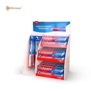 Toothpaste Display Market Stand counter top Shelf parts display rack phone accessories stand