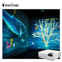 Nouveaux produits 2024 Écran de réalité virtuelle Affichage holographique 3D Projecteur interactif Jeu mural immersif Jeu interactif de dessin