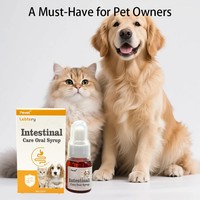 Gouttes de soutien immunitaire pour jeunes mères enceintes et allaitantes et jeunes animaux de compagnie, pour les troubles digestifs et les vomissements - Gouttes à base de plantes à absorption rapide, Vitamines