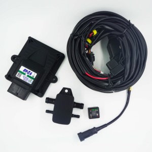 ชุดหัวฉีดแก๊สธรรมชาติ cng/lpg ชุดแปลง ECU MP48ฉีดแก๊ส CNG - Product Image 4