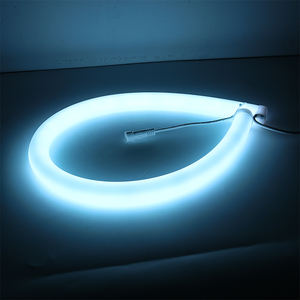 SHIJI D33 360 Degrés SMD5050 Tube Éclairage DC24V RGB Étanche IP66 Silicium Flex Bande Corde LED Néon Lumière - Product Image 3