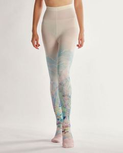 Collant d'hiver <span class=keywords><strong>2022</strong></span> imprimé motif <span class=keywords><strong>anime</strong></span>, effet diamant, en soie, avec logo personnalisé, motif horreur et paillettes - Product Image 2