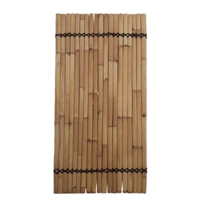 แผ่นผนังไม้ไผ่บางสวยงามแผงรั้วไม้ไผ่สำหรับตกแต่งสวน - Product Image 3