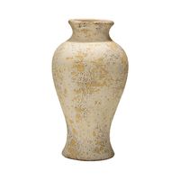 Vase en céramique de style Wabi-sabi, vintage, moderne et minimaliste, pour fleurs séchées, inspiré du zen, en grès, pour culture hydroponique, idéal pour les mariages