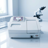 Spectrophotomètre UV-Vis BRT-1150-UV, vitesse de rotation 10000 nm/min, répétabilité de longueur d'onde ≤0,5 nm pour les tests chimiques de l'eau