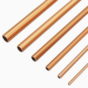Tuyaux en cuivre résistants à la chaleur pour les systèmes de chauffe-eau solaires Excellentes performances de conductivité thermique - Product Image 1