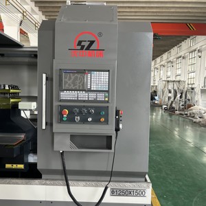 Shenzhong thương hiệu máy móc công nghiệp ck61125 máy công cụ hạng nặng với mâm cặp thủy lực và ụ - Product Image 4