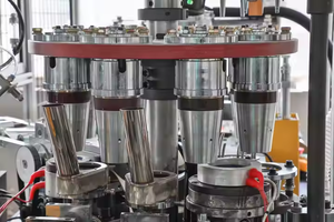 기계 종이 무료 샘플 제공 완전 자동 종이컵 제조 다양한 컵 크기 또는 색상의 기계 공급 업체 - Product Image 4