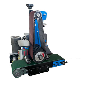 易于操作的不锈钢薄板抛光机平面金属表面精加工机 - Product Image 3