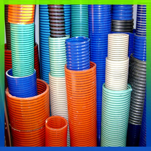High Pressure Durable Grain PVC Suction Machine Flexible Hose Spiral Pipe Auger <strong>Cement</strong> Sand Powder <strong>Tube</strong> - Product Image 5