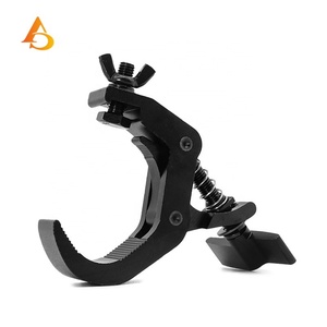 อุปกรณ์ไฟเวทีสำหรับมืออาชีพ ผลิตจากอะลูมิเนียม สีดำหรือสีเงิน จำนวน 10 ชิ้นต่อชุด พร้อมตะขอแขวนไฟเวที - Product Image 2