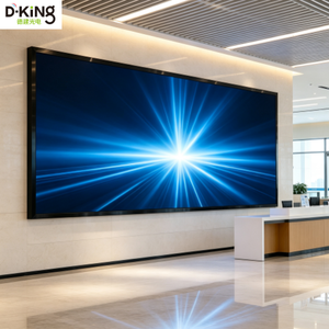 จอวิดีโอติดผนังในร่ม D-King P1.5 ความสว่างสูง จอ LED สีเต็มรูปแบบสำหรับล็อบบี้โรงแรม - Product Image 1