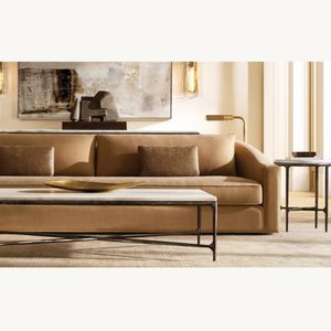 Usine de haute qualité en métal forgé table basse villa club guest house club peut personnaliser exporter des meubles de salon - Product Image 4