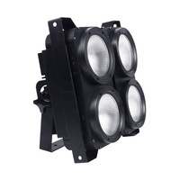Luz Cegadora LED COB Blanca de 400W, Panel LED de 4 Ojos, Luces Par LED, Control DMX512, Luz de Escenario