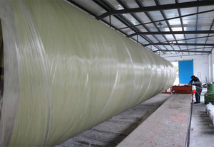 FRP ống làm quanh co Máy <span class=keywords><strong>GRP</strong></span> sợi thủy tinh ống bể Filament quanh co máy - Product Image 5